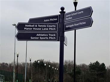 Directional Wayfinding Signs